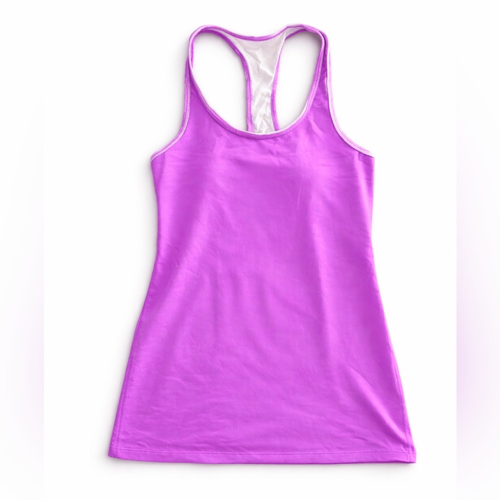 VS Sport Purple Racerback Tank Top Medium Workout Gym Yoga Athletic